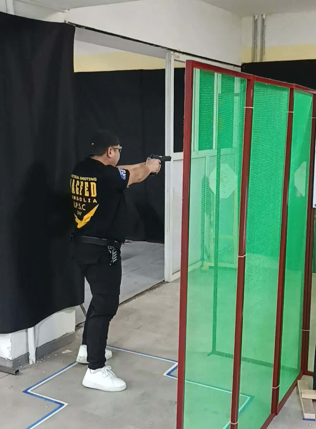 MAGFED IPSC тамирчин practical буудлага хийж байна